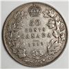 Image 1 : 1919 King George V 50 Cents