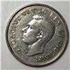 Image 2 : 1947 Straight King George VI 50 Cents