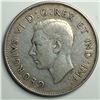 Image 2 : 1947 Straight King George VI 50 Cents