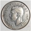 Image 2 : 1947 Straight King George VI 50 Cents