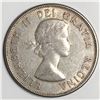 Image 2 : 1958 Queen Elizabeth 50 Cents