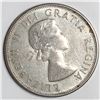 Image 2 : 1958 Queen Elizabeth 50 Cents