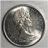 Image 2 : 1966 Queen Elizabeth 50 Cents