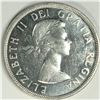 Image 2 : 1956 Queen Elizabeth II Canadian Silver Dollar UNC
