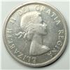 Image 2 : 1957 Queen Elizabeth II Canadian Silver Dollar