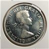 Image 2 : 1958 Queen Elizabeth II Canadian Silver Dollar CHOICE UNC