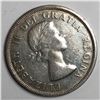 Image 2 : 1959 Queen Elizabeth II Canadian Silver Dollar