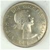 Image 2 : 1960 Queen Elizabeth II Canadian Silver Dollar