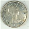 Image 2 : 1960 Queen Elizabeth II Canadian Silver Dollar