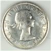 Image 2 : 1963 Queen Elizabeth II Canadian Silver Dollar