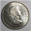 Image 2 : 1964 Queen Elizabeth II Canadian Silver Dollar UNC