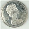 Image 2 : 1965 Queen Elizabeth II Canadian Silver Dollar UNC