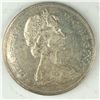 Image 2 : 1965 Queen Elizabeth II Canadian Silver Dollar UNC