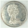 Image 2 : 1965 Queen Elizabeth II Canadian Silver Dollar UNC