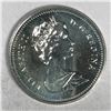 Image 2 : 1986 Queen Elizabeth II Canadian Silver Dollar UNC
