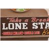 Image 4 : Lone Star Beer Motion Clock 1950