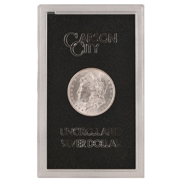 1883-CC Morgan Silver Dollar GSA Slab