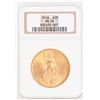 Image 1 : 1928 St. Gaudens $20 Gold Coin NGC MS65
