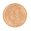 Image 1 : 1908 Saint Gaudens $20 Gold Coin
