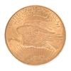 Image 2 : 1908 Saint Gaudens $20 Gold Coin
