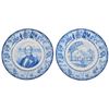 Image 5 : Set of Czech made Texas Centennial Souvenir Plates