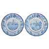 Image 6 : Set of Czech made Texas Centennial Souvenir Plates