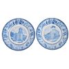 Image 8 : Set of Czech made Texas Centennial Souvenir Plates