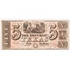 Image 11 : Set of Republic of Texas Currency Notes Lamar
