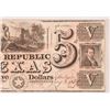 Image 13 : Set of Republic of Texas Currency Notes Lamar