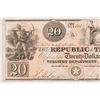 Image 20 : Set of Republic of Texas Currency Notes Lamar