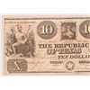 Image 32 : Set of Republic of Texas Currency Notes Lamar