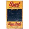 Image 1 : Pearl & Texas Pride Beer Tin Chalkboard Sign 1936