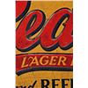Image 2 : Pearl & Texas Pride Beer Tin Chalkboard Sign 1936