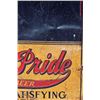 Image 4 : Pearl & Texas Pride Beer Tin Chalkboard Sign 1936