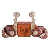 Image 4 : Roy Roger's Bohlin Style Silver Parade Spurs Cased