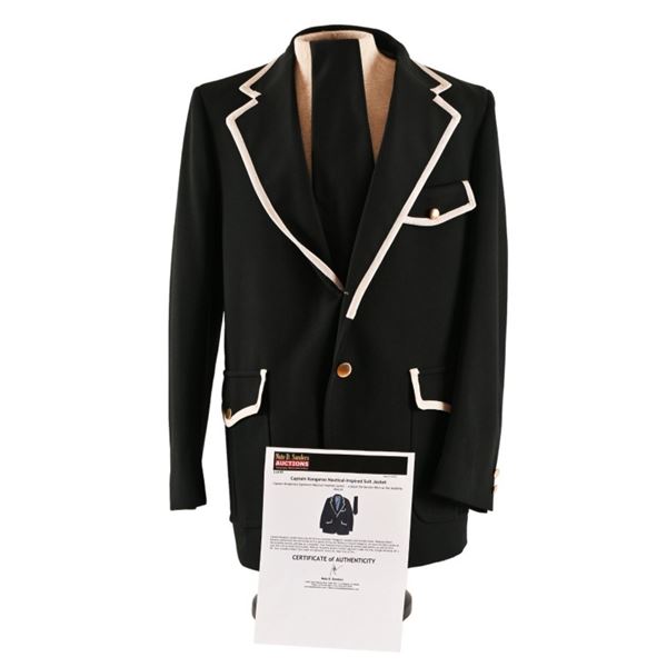 Captain Kangaroo Academy Award Worn Jacket & Tie