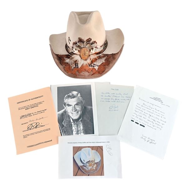 Andy Griffith's Custom Charlie 1 Horse Hat