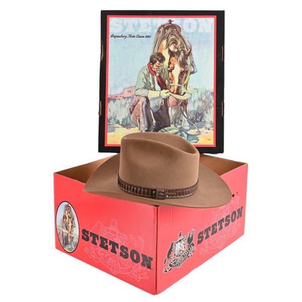 Ronald Reagan's Stetson Cowboy Hat Nudie's