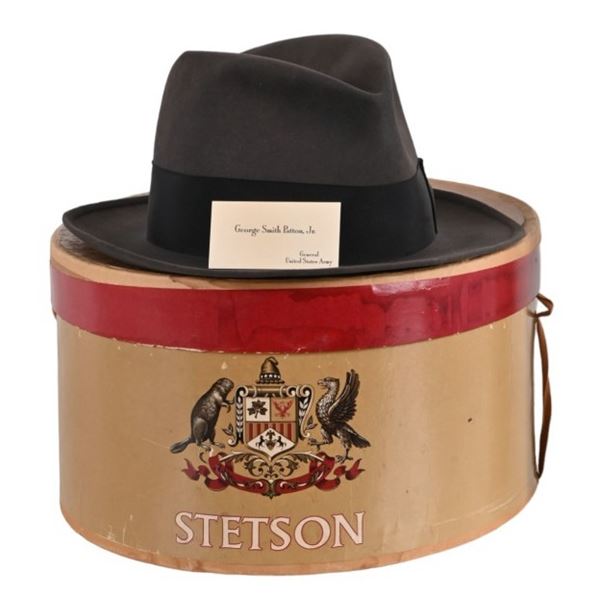 General George S. Patton's Stetson Hat