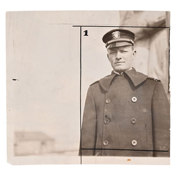 Admiral Chester Nimitz Early Photo Pre-World War I