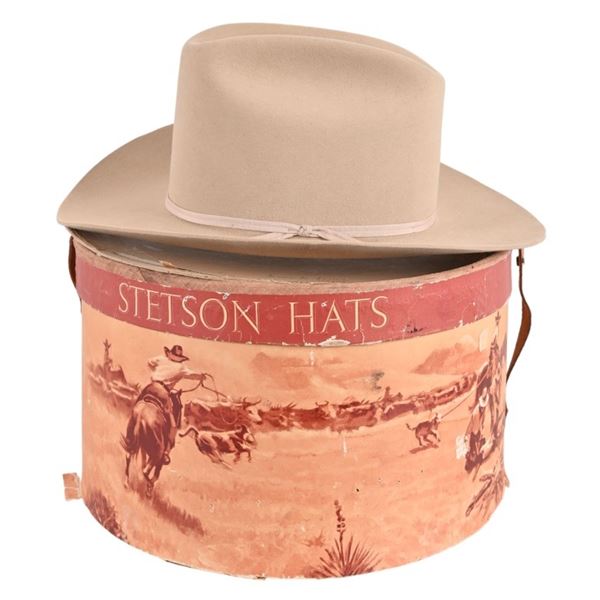 General Henry H.  Hap  Arnold Stetson Cowboy Hat