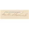 Image 10 : Franklin D. Roosevelt Autographed 1932 Letter