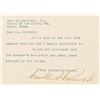 Image 9 : Franklin D. Roosevelt Autographed 1932 Letter