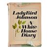 Image 1 : A White House Diary Lady Bird Johnson & LBJ Signed