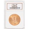 Image 1 : 1927 St. Gaudens $20 Gold Coin NGC MS65