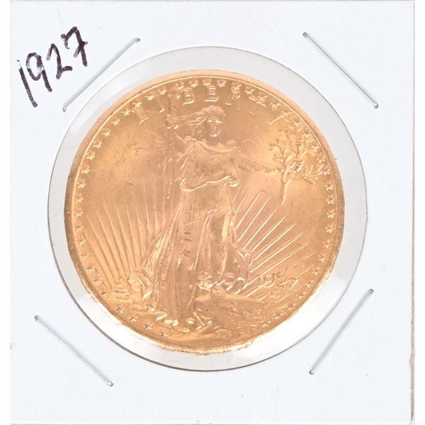 1927 Saint Gaudens $20 Gold Coin