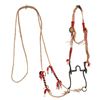 Image 1 : Native American Rawhide Headstall