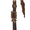 Image 3 : Early Headstall,Rawhide Reins, Silver Mounted Bit