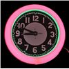 Image 1 : Large Vintage Neon Clock
