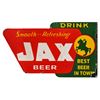 Image 2 : Jax Beer Porcelain Flange Sign